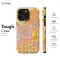 Retro Groovy Hippie Floral Rainbow Trippy iPhone 16 Pro Max Phone Case - Image 5