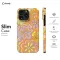 Retro Groovy Hippie Floral Rainbow Trippy iPhone 16 Pro Max Phone Case - Image 6