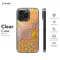 Retro Groovy Hippie Floral Rainbow Trippy iPhone 16 Pro Max Phone Case - Image 7