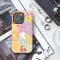 Retro Groovy Hippie Floral Rainbow Trippy iPhone 16 Pro Max Phone Case - Image 3