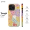 Retro Groovy Hippie Floral Rainbow Trippy iPhone 16 Pro Max Phone Case - Image 5