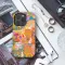 Retro Groovy Hippie Floral Rainbow Trippy # iPhone 16 Pro Max Phone Case - Image 3