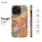 Retro Groovy Hippie Floral Rainbow Trippy # iPhone 16 Pro Max Phone Case - Image 5