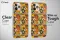 Retro Groovy Hippie Floral Rainbow Trippy iPhone 16 Pro Max Phone Case - Image 3