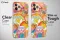 Retro Groovy Hippie Floral Rainbow Trippy iPhone 16 Pro Max Phone Case - Image 4