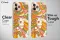 Retro Groovy Hippie Floral Rainbow Trippy iPhone 16 Pro Max Phone Case - Image 5