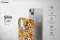 Retro Groovy Hippie Floral Rainbow Trippy iPhone 16 Pro Max Phone Case - Image 7