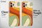 Retro Stripes Aesthetic Vintage Lines iPhone 16 Pro Max Phone Case - Image 2