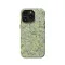 Sage Green Floral Vintage Botanical Leaf Art William iPhone 16 Pro Max Phone Case - Image 1