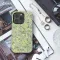 Sage Green Floral Vintage Botanical Leaf Art William iPhone 16 Pro Max Phone Case - Image 3
