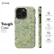 Sage Green Floral Vintage Botanical Leaf Art William iPhone 16 Pro Max Phone Case - Image 5