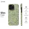 Sage Green Floral Vintage Botanical Leaf Art William iPhone 16 Pro Max Phone Case - Image 6
