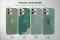 Sage Green Floral Boho Minimalist Women Art iPhone 16 Pro Max Phone Case - Image 1