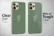 Sage Green Floral Boho Minimalist Women Art iPhone 16 Pro Max Phone Case - Image 2