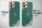Sage Green Floral Boho Minimalist Women Art iPhone 16 Pro Max Phone Case - Image 3