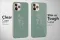 Sage Green Floral Boho Minimalist Women Art iPhone 16 Pro Max Phone Case - Image 4