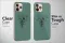 Sage Green Floral Boho Minimalist Women Art iPhone 16 Pro Max Phone Case - Image 5