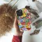 Sardine Vintage Fish Collage Aesthetic iPhone 16 Pro Max Phone Case - Image 2