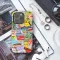 Sardine Vintage Fish Collage Aesthetic iPhone 16 Pro Max Phone Case - Image 3