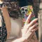 Sardine Vintage Fish Collage Aesthetic iPhone 16 Pro Max Phone Case - Image 4
