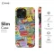 Sardine Vintage Fish Collage Aesthetic iPhone 16 Pro Max Phone Case - Image 6