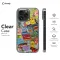 Sardine Vintage Fish Collage Aesthetic iPhone 16 Pro Max Phone Case - Image 7