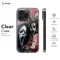 Scream Mask Collage # iPhone 16 Pro Max Phone Case - Image 7