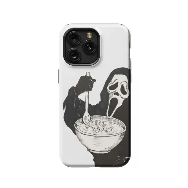 iPhone 16 Pro Max Scream Mask # Phone Case