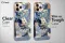 Sea Beach Blue Collage Collective iPhone 16 Pro Max Phone Case - Image 3