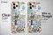 Sea Beach Blue Collage Collective iPhone 16 Pro Max Phone Case - Image 4