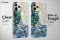 Sea Beach Blue Collage Collective iPhone 16 Pro Max Phone Case - Image 5