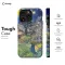 Seamless Aesthetic Collage Vincent Van Gogh iPhone 16 Pro Max Phone Case - Image 5