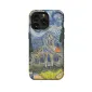 Seamless Aesthetic Collage Vincent Van Gogh iPhone 16 Pro Max Phone Case - Image 1
