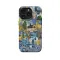 Seamless Aesthetic Collage Vincent Van Gogh iPhone 16 Pro Max Phone Case - Image 1