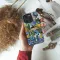 Seamless Aesthetic Collage Vincent Van Gogh iPhone 16 Pro Max Phone Case - Image 2