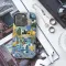 Seamless Aesthetic Collage Vincent Van Gogh iPhone 16 Pro Max Phone Case - Image 3