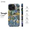 Seamless Aesthetic Collage Vincent Van Gogh iPhone 16 Pro Max Phone Case - Image 5
