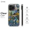 Seamless Aesthetic Collage Vincent Van Gogh iPhone 16 Pro Max Phone Case - Image 7