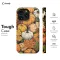 Seamless Autumn Aesthetic Pumpkin iPhone 16 Pro Max Phone Case - Image 5