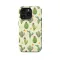 Seamless Cactus Botanical iPhone 16 Pro Max Phone Case - Image 1