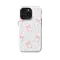 Seamless Charming Pink Bow Coquette iPhone 16 Pro Max Phone Case - Image 1