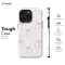 Seamless Charming Pink Bow Coquette iPhone 16 Pro Max Phone Case - Image 5