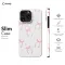 Seamless Charming Pink Bow Coquette iPhone 16 Pro Max Phone Case - Image 6