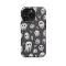 Seamless Ghost Halloween iPhone 16 Pro Max Phone Case - Image 1