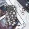 Seamless Ghost Halloween iPhone 16 Pro Max Phone Case - Image 3