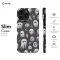 Seamless Ghost Halloween iPhone 16 Pro Max Phone Case - Image 6