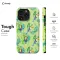 Seamless Green Leaf Bird Toucan iPhone 16 Pro Max Phone Case - Image 5