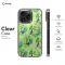 Seamless Green Leaf Bird Toucan iPhone 16 Pro Max Phone Case - Image 7
