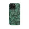 Seamless Green Leaf iPhone 16 Pro Max Phone Case - Image 1