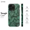 Seamless Green Leaf iPhone 16 Pro Max Phone Case - Image 5